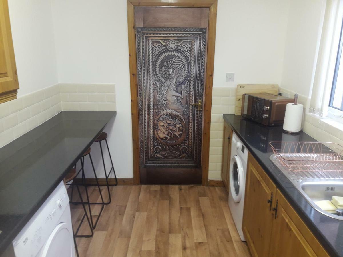 Bridge House Derry City Townhouse Central Free Parking Villa Buitenkant foto
